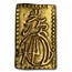 1860-1869 Japan Electrum Rectangular 2 Bu Emperor Meiji XF