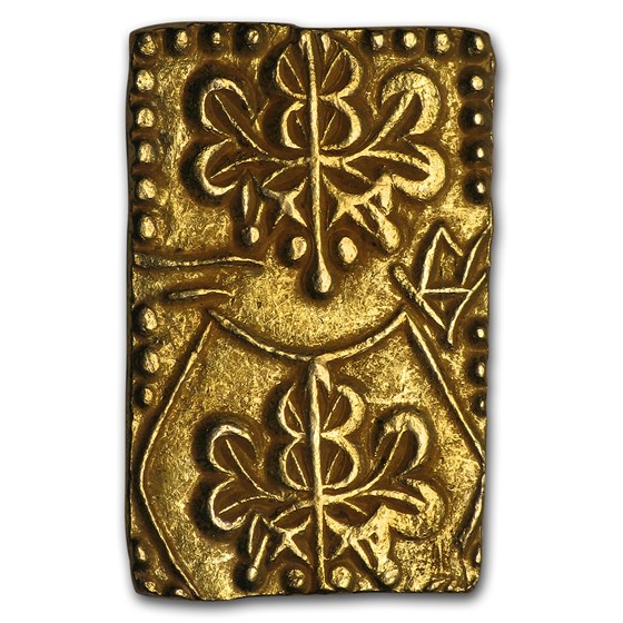 Buy 2 1860-1869 Japan Electrum Rectangular Meiji XF | APMEX