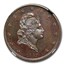 1860 $5 Liberty Half Eagle Pattern PF-64 NGC (Brown, J-272)
