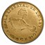 1860 C- C E Mexico Gold 8 Escudos AU