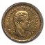 1860 Guatemala Gold 4 Reales AU-53 PCGS
