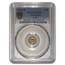 1860 Guatemala Gold 4 Reales AU-53 PCGS
