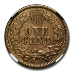 1860 Indian Head Cent AU-53 NGC