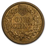 1860 Indian Head Cent AU