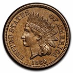 1860 Indian Head Cent BU