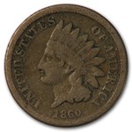 1860 Indian Head Cent Good