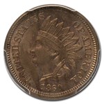 1860 Indian Head Cent MS-64 PCGS