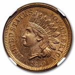 1860 Indian Head Cent MS-65 NGC
