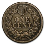 1860 Indian Head Cent VF