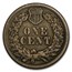 1860 Indian Head Cent VF