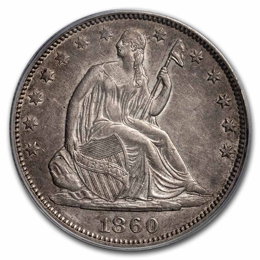 コレクション 1860 Seated Liberty Half Dollar 1860 Seated Liberty Half Dollar Coin Value Prices, Photos & Info