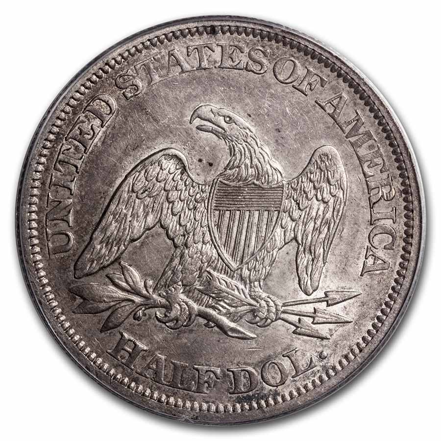 コレクション 1860 Seated Liberty Half Dollar 1860 50C MS | Coin Explorer | NGC