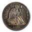 1860 Liberty Seated Half Dollar PR-65 PCGS