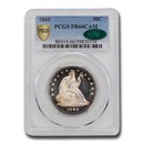 1860 Liberty Seated Half Dollar PR-66 Cameo PCGS CAC 1860 Liberty Seated Half Dollar PR-66 Cameo PCGS CAC