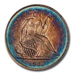 1860 Liberty Seated Half Dollar PR-67+ Cameo PCGS