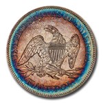 1860 Liberty Seated Half Dollar PR-67+ Cameo PCGS