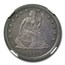 1860 Liberty Seated Quarter PF-64 NGC