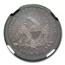 1860 Liberty Seated Quarter PF-64 NGC