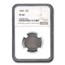 1860 Liberty Seated Quarter PF-64 NGC