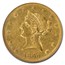 1860-O $10 Liberty Gold Eagle AU-58 NGC
