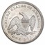 1860-O Liberty Seated Dollar MS-61 PCGS