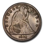 1860-O Liberty Seated Dollar MS-65+ PCGS