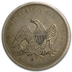 1860-O Liberty Seated Dollar VF-30 PCGS