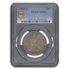 1860-O Liberty Seated Half Dollar MS-66 PCGS (Toned)