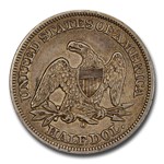 1860-O Liberty Seated Half Dollar XF-45 PCGS