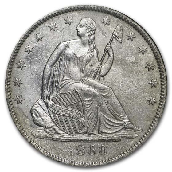 1860-O Seated Half High 0 NGC (SS-Republic, Book display) 1860-O Seated Half High 0 NGC (SS-Republic, Book display)