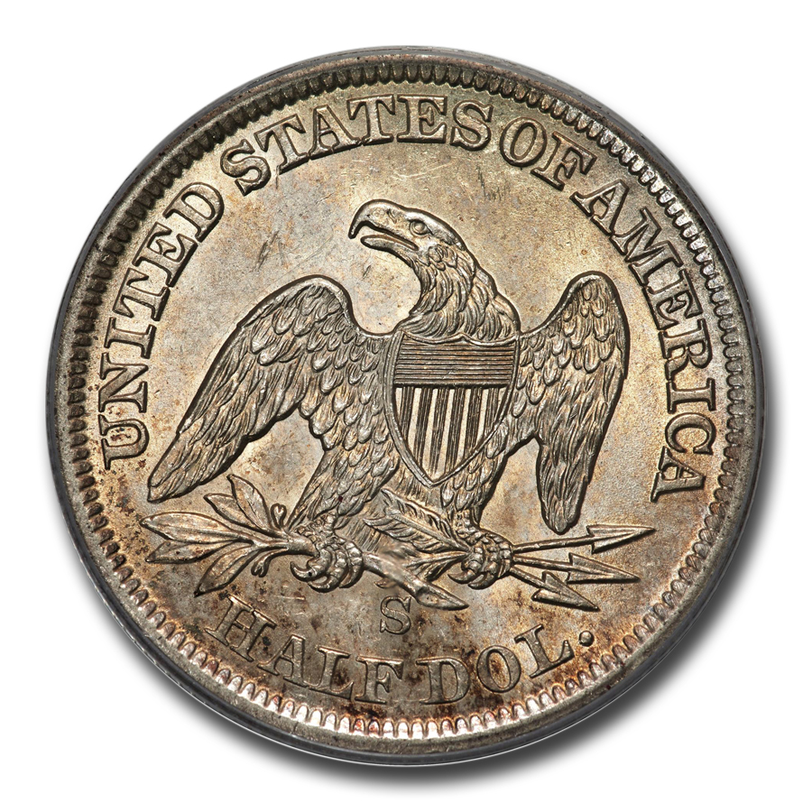 コレクション 1860 Seated Liberty Half Dollar 1860 S Seated Liberty Half Dollar Value - APMEX