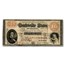 1861 $10.00 (T-24) R. M. T. Hunter Very Fine Cancelled