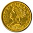 1861 $10 Clark Gruber Colorado Gold Rush AU-58 PCGS