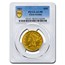 1861 $10 Clark Gruber Colorado Gold Rush AU-58 PCGS