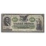 1861 $10 Demand Note Cincinnati VF-20 PMG (Fr#9) Details