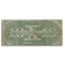 1861 $10 Demand Note Cincinnati VF-20 PMG (Fr#9) Details