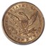 1861 $10 Liberty Gold Eagle AU-55 PCGS CAC