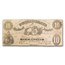 1861 $10 (T-10) Liberty & Eagle VF