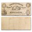 1861 $10 (T-10) Liberty & Eagle VF