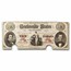 1861 $10 (T-26) Hope with Anchor VF Cancelled