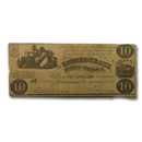 1861 $10 (T-28) Ceres & Commerce w/Urn Fine