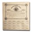 1861 $1000 CSA Bond 8% / 15yr Jefferson Davis/Tyler(CR-95A) XF