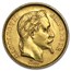 1861-1870 France Gold 20 Francs Napoleon III Laureate Avg Circ