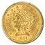 1861 $2.50 Liberty Gold Quarter Eagle Type 2 MS-62 PCGS