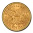 1861 $2.50 Liberty Gold Quarter Eagle Type 2 MS-64 PCGS