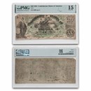1861 $20.00 (T-17) Commerce, Ceres & Navigation Fine-15 PMG