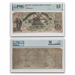 1861 $20.00 (T-17) Commerce, Ceres & Navigation Fine-15 PMG