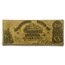 1861 $20 (T-18) Sailing Ship Fine