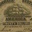 1861 $20 (T-18) Sailing Ship VF+