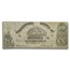 1861 $20 (T-18) Sailing Ship XF